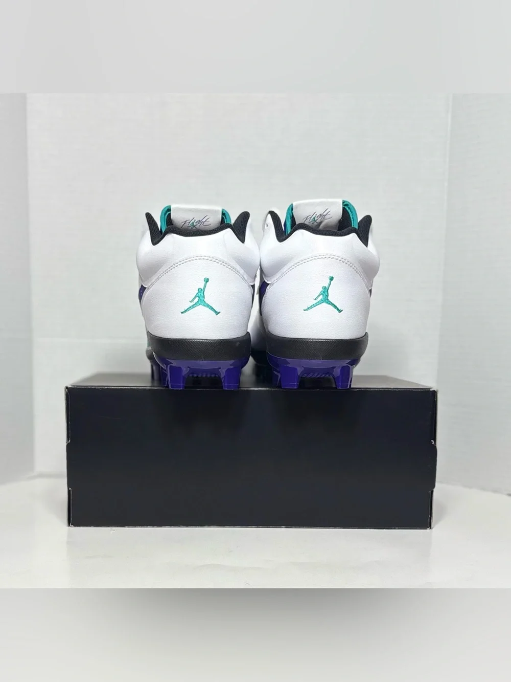 NEW Nike Air Jordan Stadium 90 Low MCS Men's Baseball Cleats HQ0211-105 Size 12